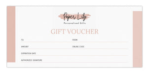 Gift Voucher