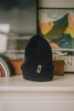 Load image into Gallery viewer, Adult + Kid Initial Beanie Bundle