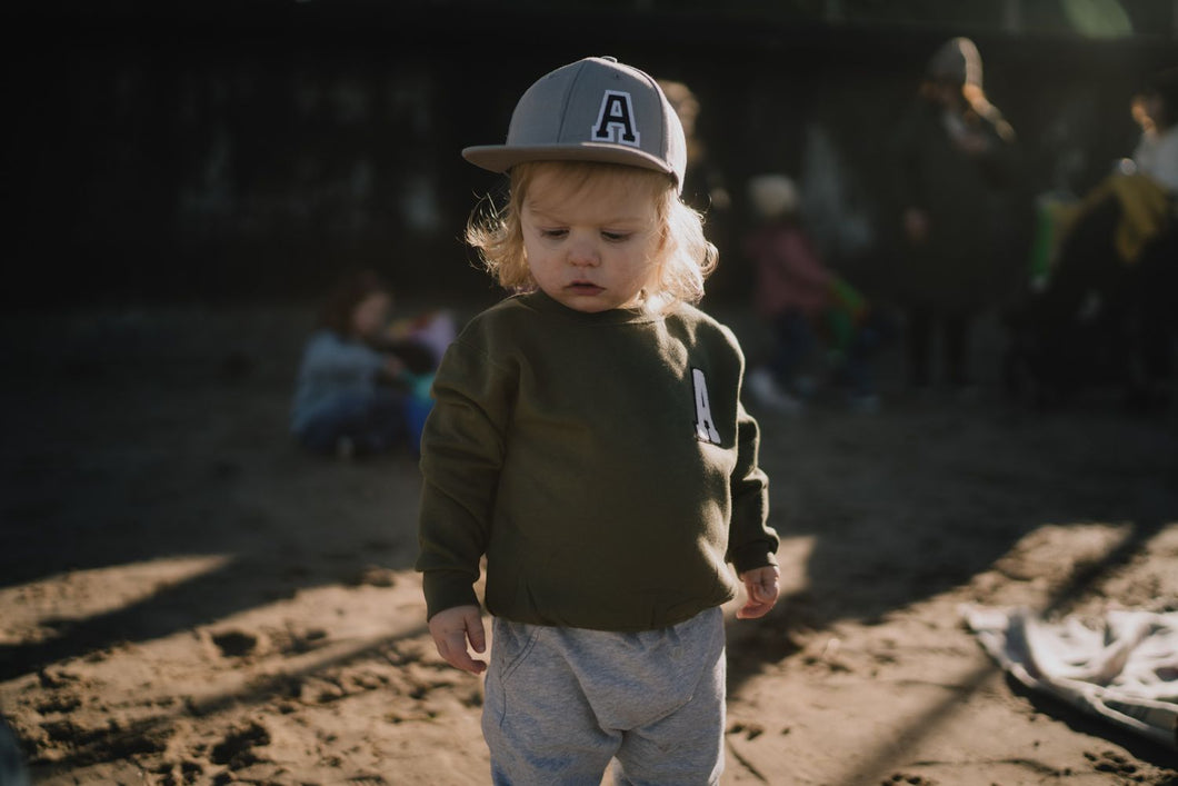 Kids Initial Snapback