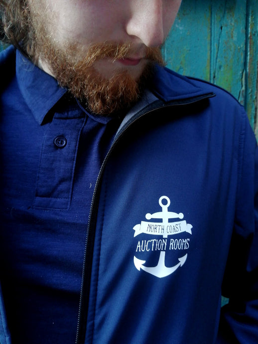 Custom softshell jacket