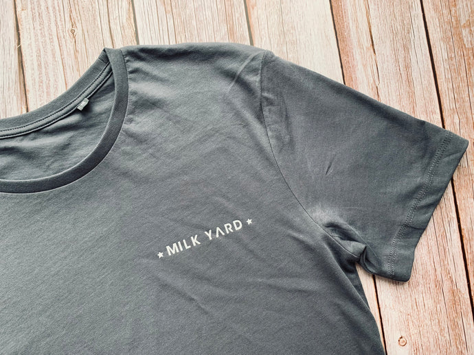 Custom Unisex Organic Cotton Tee