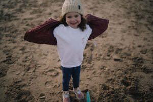 White Initial Jumper